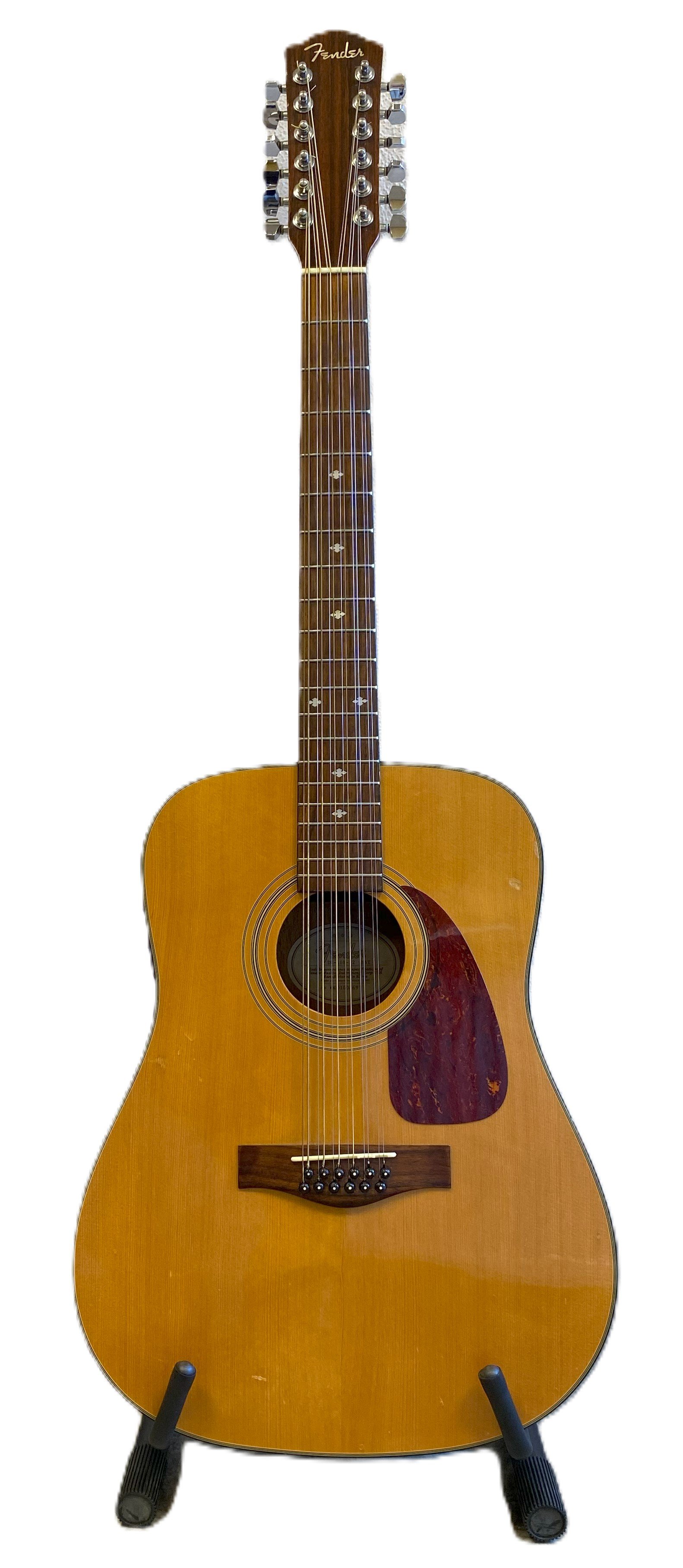 (BRUGT) Fender DG-16E 12 Strenget med Pickup